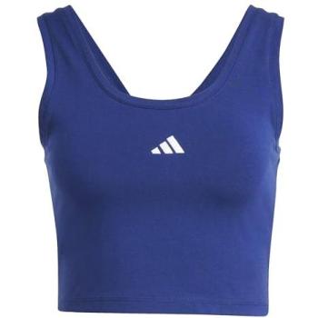 Damen-Top adidas Essentials Logo in klein