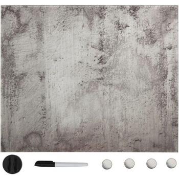 Muraux Prolenta : Tableau Noir Magnétique en Verre 40 × 40 cm