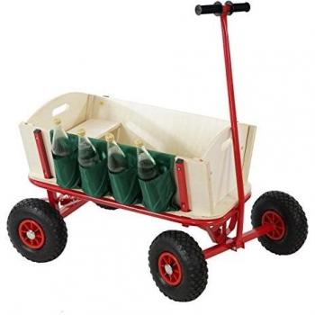 Carrello Verde Oliveira per Piccoli Passeggiate