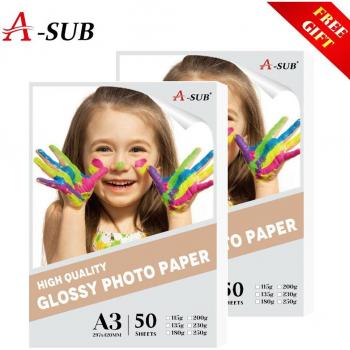 50 Blätter A3 Foto Papier