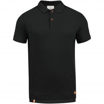 Mike Rebellion Polohemd – 100 % Baumwolle – Größe XL – Farbe Schwarz