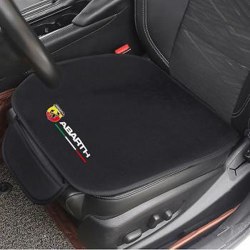 Cubierta del Asiento de Coche en Velour Ice Silk para Abarth 500 y Panda Uno, 2022
