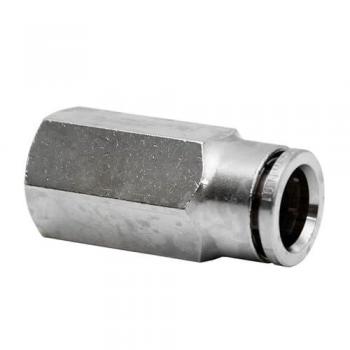 Adaptador de Manguera 6 mm Hembra ¼″