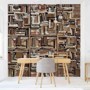 Vintage Muro de Libros 240x240