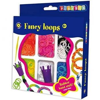 Playbox Colorful Loop Assembly – 300 Component Set