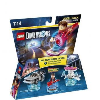 Pack Aventure Futuriste – Marty McFly Lego