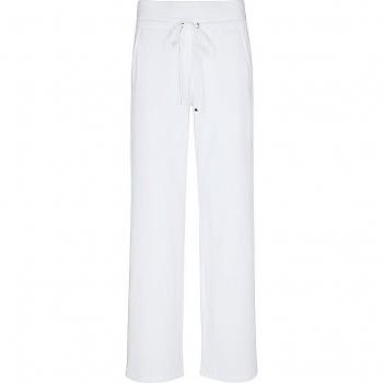Pantalon blanc Marlene CANDICE STRAIGHT 46 Raffaello Rossi