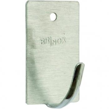 Colgador Gancho Largo Brinox, 4 x 2,4 x 1,5 cm