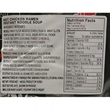 Buldak hot chicken picante 140g* Pack 5