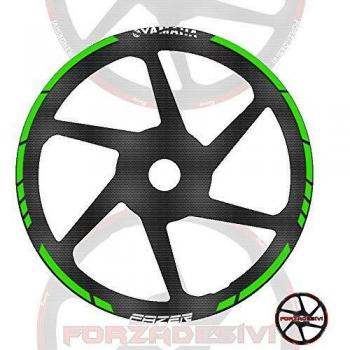 FA52 Autocollants de jante Yamaha FAZER Stickers Rim ADESIVO MOTOGP VR46