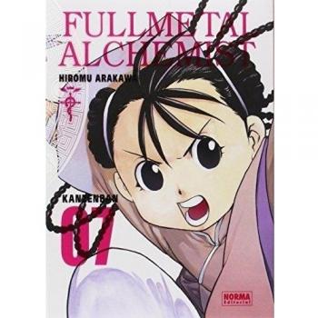 FULLMETAL ALCHEMIST KANZENBAN 07
