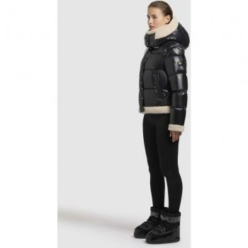 Donna Giacca Inverno Nessie Khujo Nero L/XL