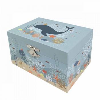 Coffret à bijoux musical