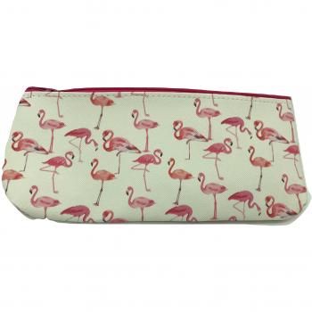 Colorful Flamingo Pencil Carrier