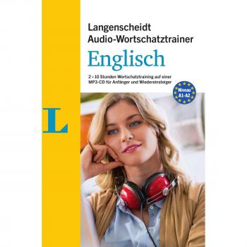 Langenscheidt Audio-Wortschatztrainer Englisch