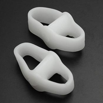 Overlapping Toe Relief Stretchers