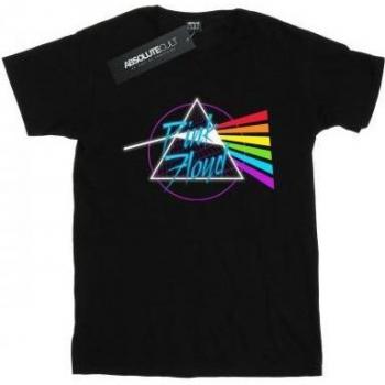 Pink Floyd dames T-shirt neon Darkside katoen