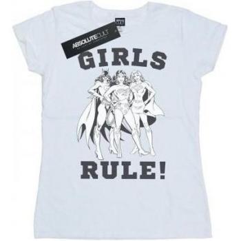 T-shirt femme DC Comics Justice League en coton