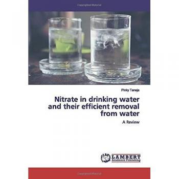 Nitrate in drinking water and their efficient removal from water: A Review