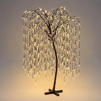 Luce‑Albero “Willow Tree” – 2 m – 512 lampadine bianco caldo