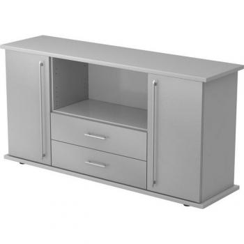 Aktenschrank SB 2OH 2 Schübe 166,1x44,8x84cm mit Griff RE