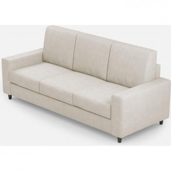 Sofá Sakar Trilogía de 60 cm L208 Color Leche