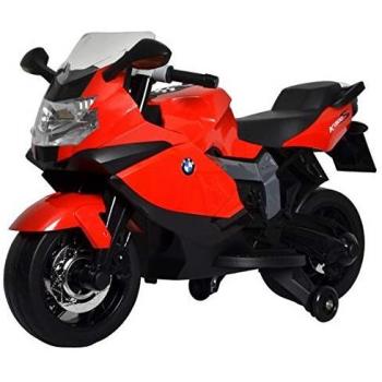 Giocattoli Globo Bmw K 1300s, Moto Elettrica 12v, Colore Rosso