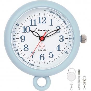 Reloj de Mano Enfermería 34 mm “Batería Autogenerada”