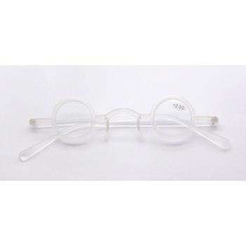 Retro Wooden Frame Optical Glasses for Men and Women, +1.0 to +3.5