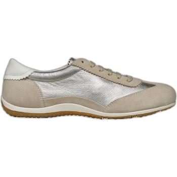GEOX Schuhe Vega Dame Helltaube/hellgold female 39