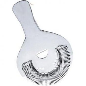 Colador de bar Hawthorne de acero inoxidable