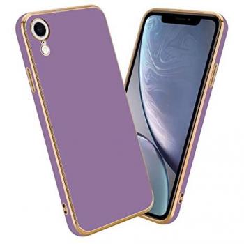 Coque Flexible Lilas pour iPhone XR