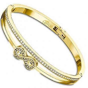 Infinite Lotus Bracciale Acciaio