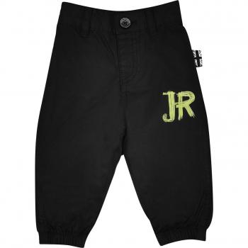 Pantaloni Neri per Neonati John Richmond