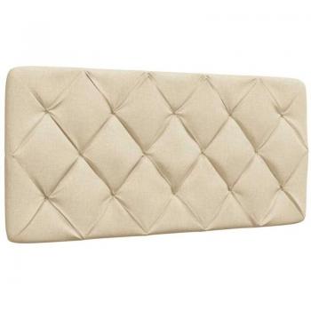 Cuscino di Testa Crema 100 cm Tessuto