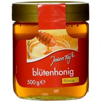 Blütenhonig, 500 g flüssig verpackt
