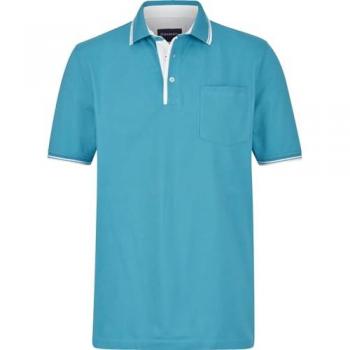 Türkises Poloshirt TESSAVEST von Babista