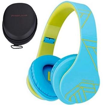 Over‑Ear Kinderkopp PowerLocus 85dB – Faltbar, mit Mikrofon