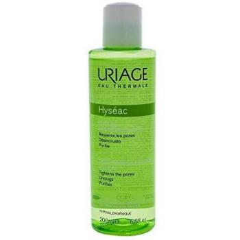 Uriage Hyséac Lotion Désincrustante pour Peaux Grasses, Flacon de 200 ml