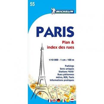 Paris Stadtplan