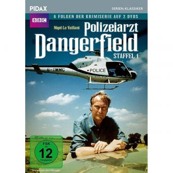 Polizeiarzt Dangerfield, Staffel 1 (Dangerfield) / Die komplette 1. Staffel der erfolgreichen Krimiserie (Pidax Serien-Klassiker) [2 DVDs]