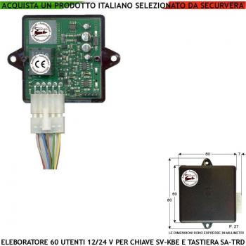 Tastiera Digiten Antivandalo 60 Utenti
