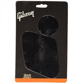 Black Gibson Les Paul Backplate Combo Series 30