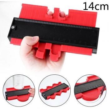 Multi-Size Contour Gauge