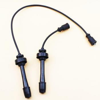 LARBLL Spark Plug Wires Cable Kit for MAZDA MPV 1.9