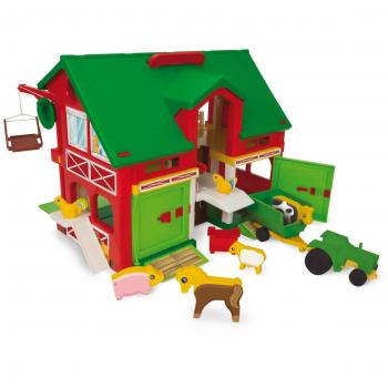 Giocattolo Figurine Casa di Gioco Wader