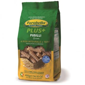 Farabella Fusilli Riso Integrale e Teff 400g