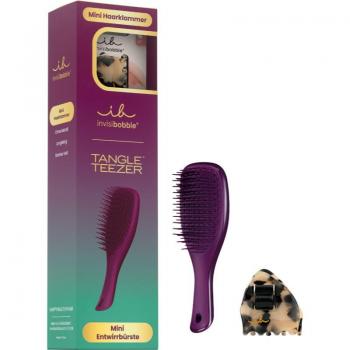 Midnight Glamour Hair Styling Duo – Invisibobble & Tangle Teezer Edition