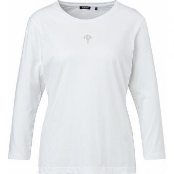 JOOP! Langarmshirt Damen, Weiß, Größe 38