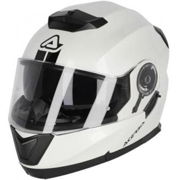 Acerbis Serel Solid 2024 Casque Modulable Blanc Taille M